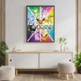 pokemony-eevee-evolution-plakat-61x915-cm-stan-nowy