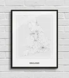 anglia-blackandampwhite-mapa-40x50-cm-stan-nowy