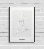 anglia-blackandampwhite-mapa-40x50-cm-stan-nowy