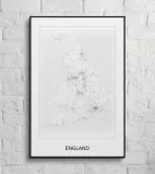anglia-blackandampwhite-mapa-40x50-cm-stan-nowy