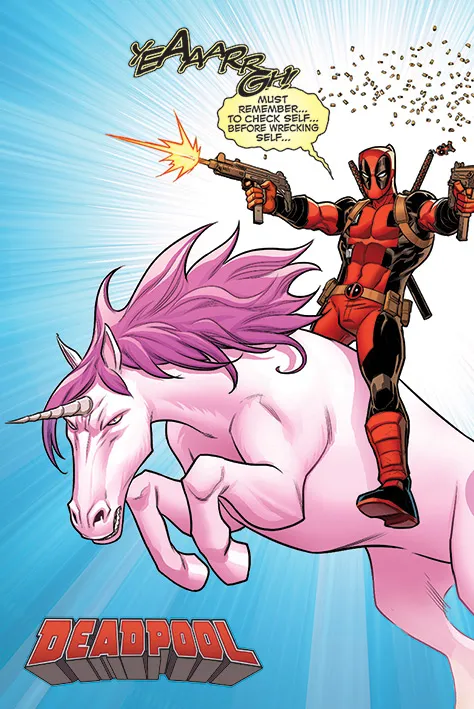 deadpool-jednorozec-plakat-61x915-cm