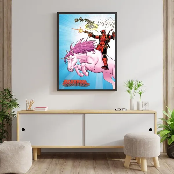 deadpool-jednorozec-plakat-61x915-cm-stan-nowy