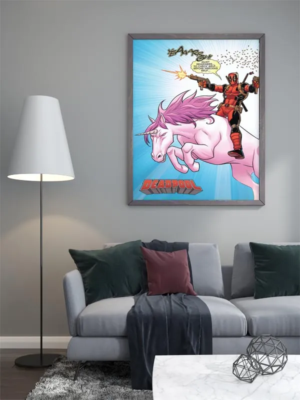 deadpool-jednorozec-plakat-61x915-cm-stan-nowy