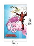 deadpool-jednorozec-plakat-61x915-cm-stan-nowy