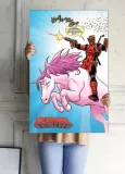 deadpool-jednorozec-plakat-61x915-cm-stan-nowy