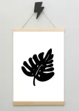 monstera-plakat-70x100-cm-stan-nowy
