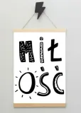 milosc-plakat-20x30-cm-stan-nowy