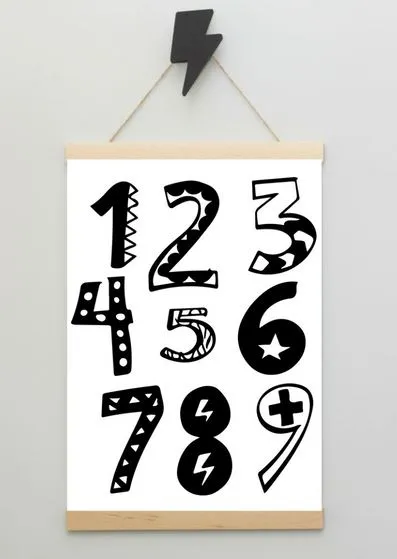 liczby-plakat-30x40-cm-stan-nowy