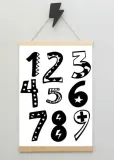 liczby-plakat-30x40-cm-stan-nowy