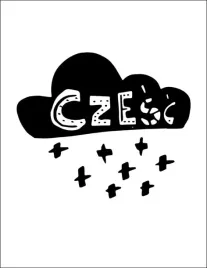 czesc-plakat-40x60-cm