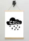 czesc-plakat-40x60-cm-stan-nowy