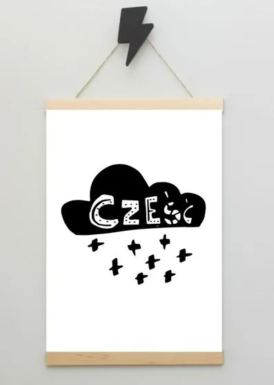 czesc-plakat-40x60-cm