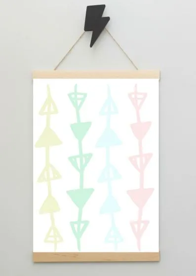 geometryczne-pastele-plakat-40x50-cm-stan-nowy