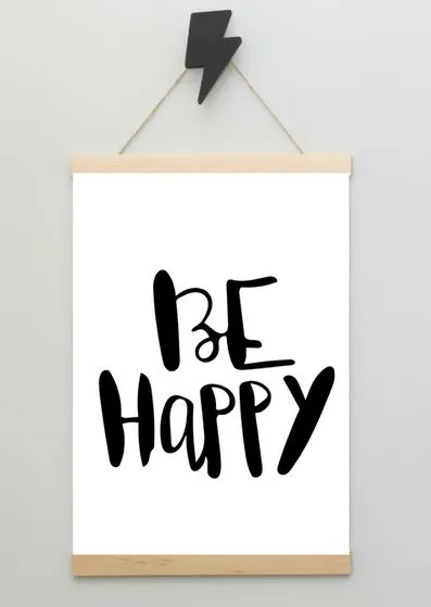 be-happy-plakat-21x297-cm-stan-nowy