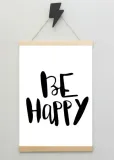be-happy-plakat-21x297-cm-stan-nowy