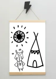 tipi-plakat-60x80-cm
