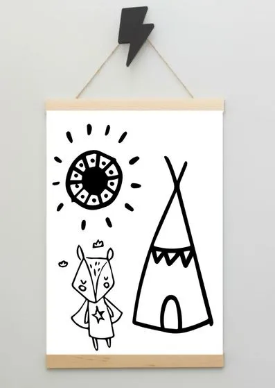 tipi-plakat-60x80-cm
