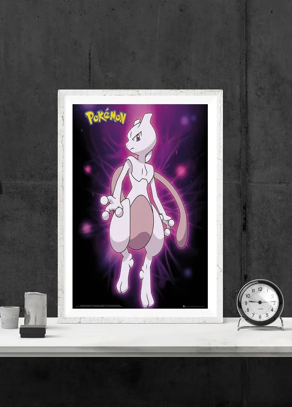 pokemon-mewtwo-plakat-40x50-cm