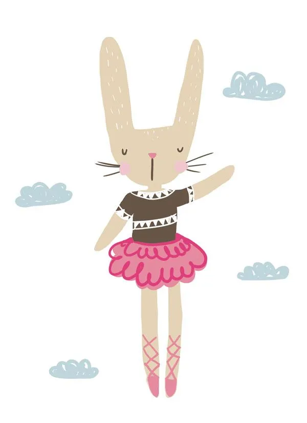 balerina-plakat-60x80-cm