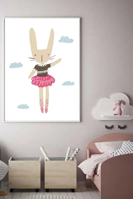 balerina-plakat-60x80-cm