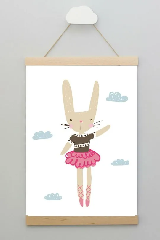 balerina-plakat-60x80-cm-stan-nowy