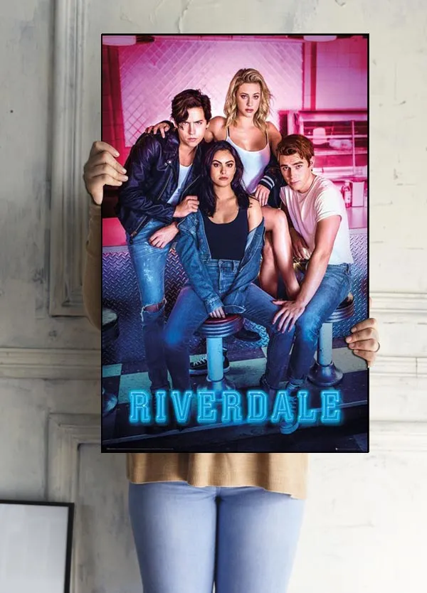 riverdale-obsada-plakat-61x915-cm