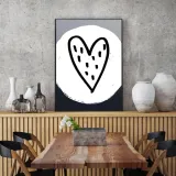serce-plakat-594x841-cm-stan-nowy