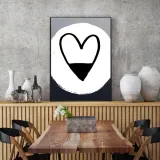 serce-ii-plakat-40x60-cm-stan-nowy