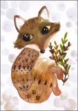 lisek-plakat-20x30-cm