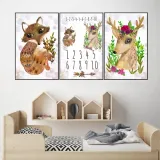 lisek-plakat-20x30-cm-stan-nowy