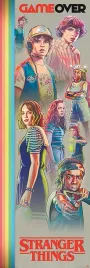 stranger-things-game-over-plakat-53x158-cm