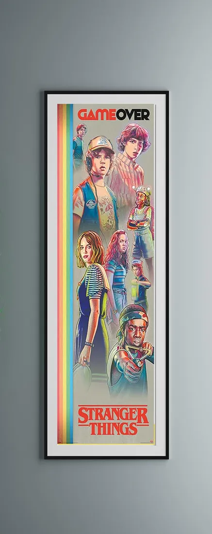 stranger-things-game-over-plakat-53x158-cm