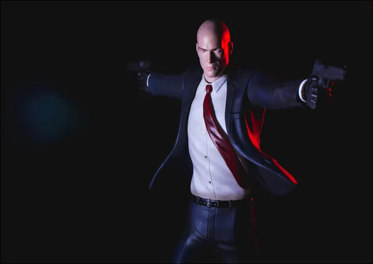 hitman-ii-plakat-297x21-cm
