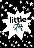 little-star-plakat-60x80-cm