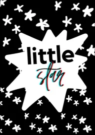 little-star-plakat-60x80-cm