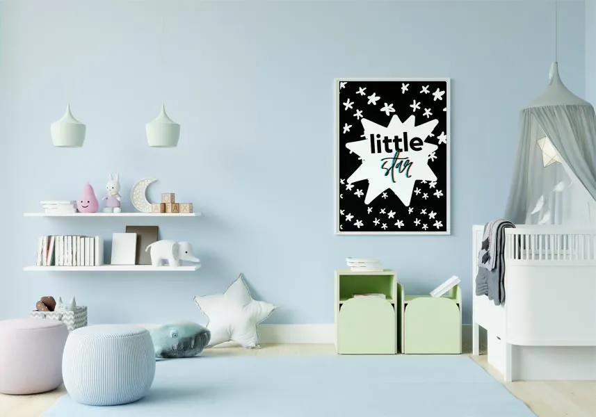 little-star-plakat-60x80-cm