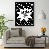 little-star-plakat-60x80-cm-stan-nowy