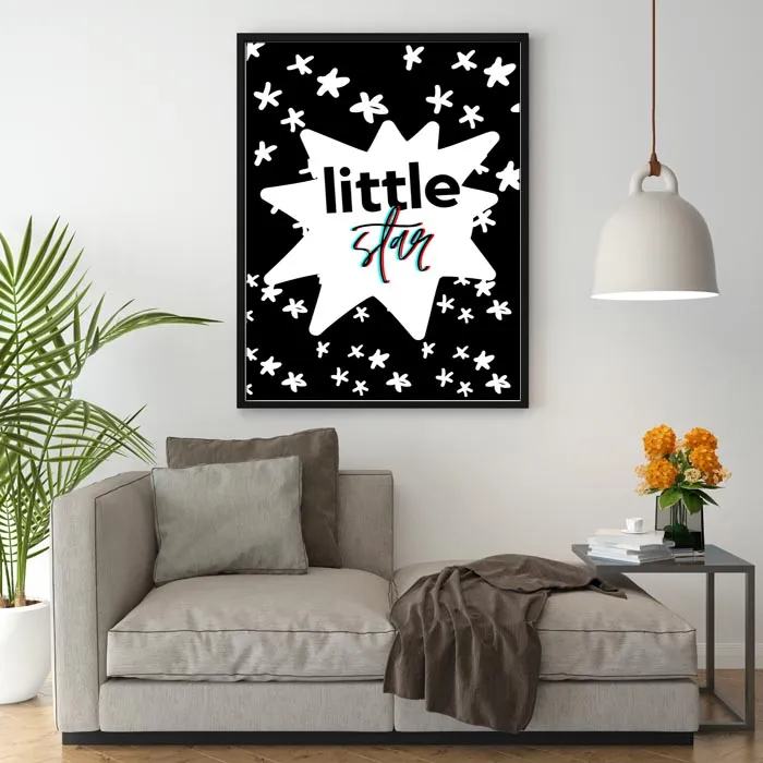 little-star-plakat-60x80-cm-stan-nowy