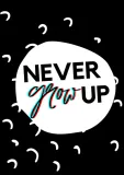 never-grow-up-plakat-40x60-cm