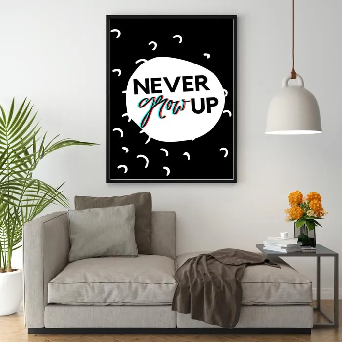 never-grow-up-plakat-40x60-cm-stan-nowy