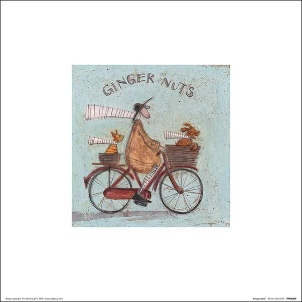 sam-toft-ginger-nuts-plakat-premium-30x30-cm