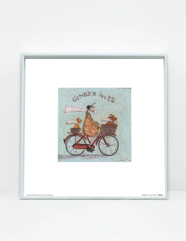 sam-toft-ginger-nuts-plakat-premium-30x30-cm