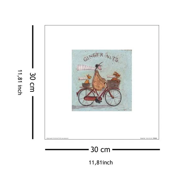 sam-toft-ginger-nuts-plakat-premium-30x30-cm-stan-nowy