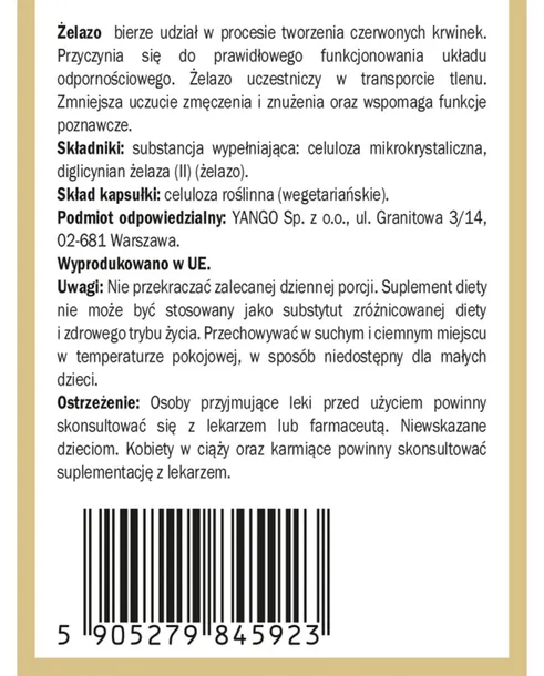 zelazo-diglicynian-ii-90-kaps-yango-podstawowy-skladnik-zelazo