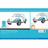 vw-naklejka-scienna-beetle-blue-kod-produktu-0600514908238
