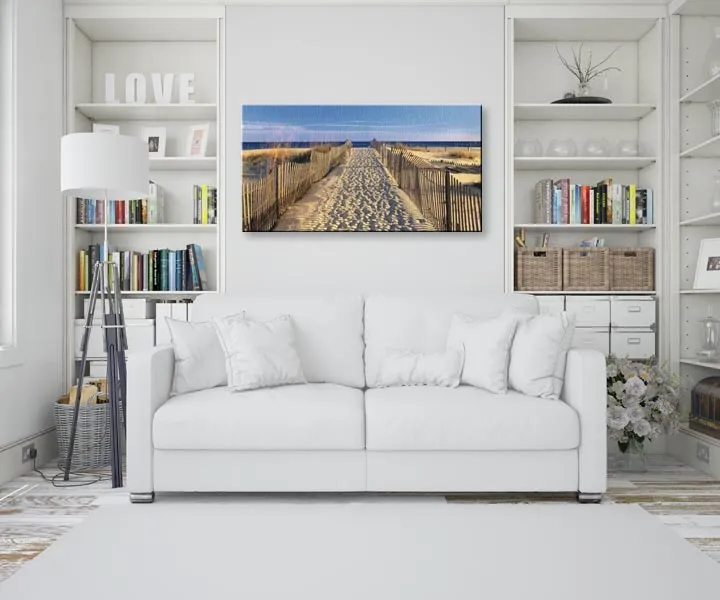 pathway-to-the-beach-obraz-na-plotnie-100x50-cm-stan-nowy