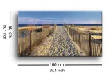 pathway-to-the-beach-obraz-na-plotnie-100x50-cm-stan-nowy