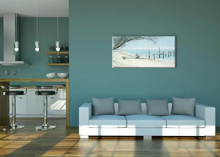 beach-tree-with-jetty-obraz-na-plotnie-100x50-cm-stan-nowy