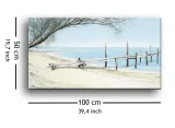 beach-tree-with-jetty-obraz-na-plotnie-100x50-cm-stan-nowy