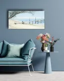 beach-tree-with-jetty-obraz-na-plotnie-100x50-cm-stan-nowy